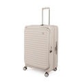CROSSING INVI 30" Large Expandable Luggage With Front & Middle Access - Taupe