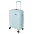 Crossing Tripp Polycarbonate Expandable 28" Large Luggage Spinner - Sage Green