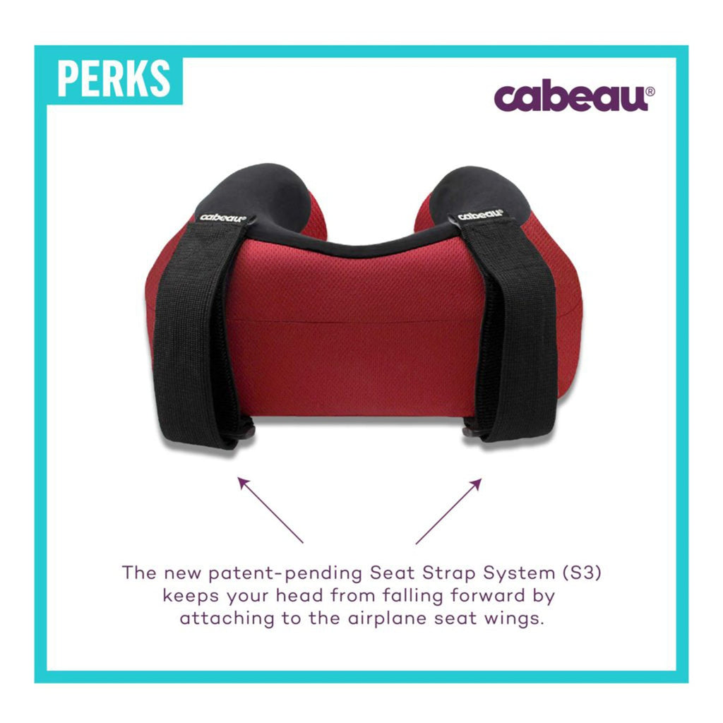 Cabeau Evolution S3 Travel Neck Pillow - Steel