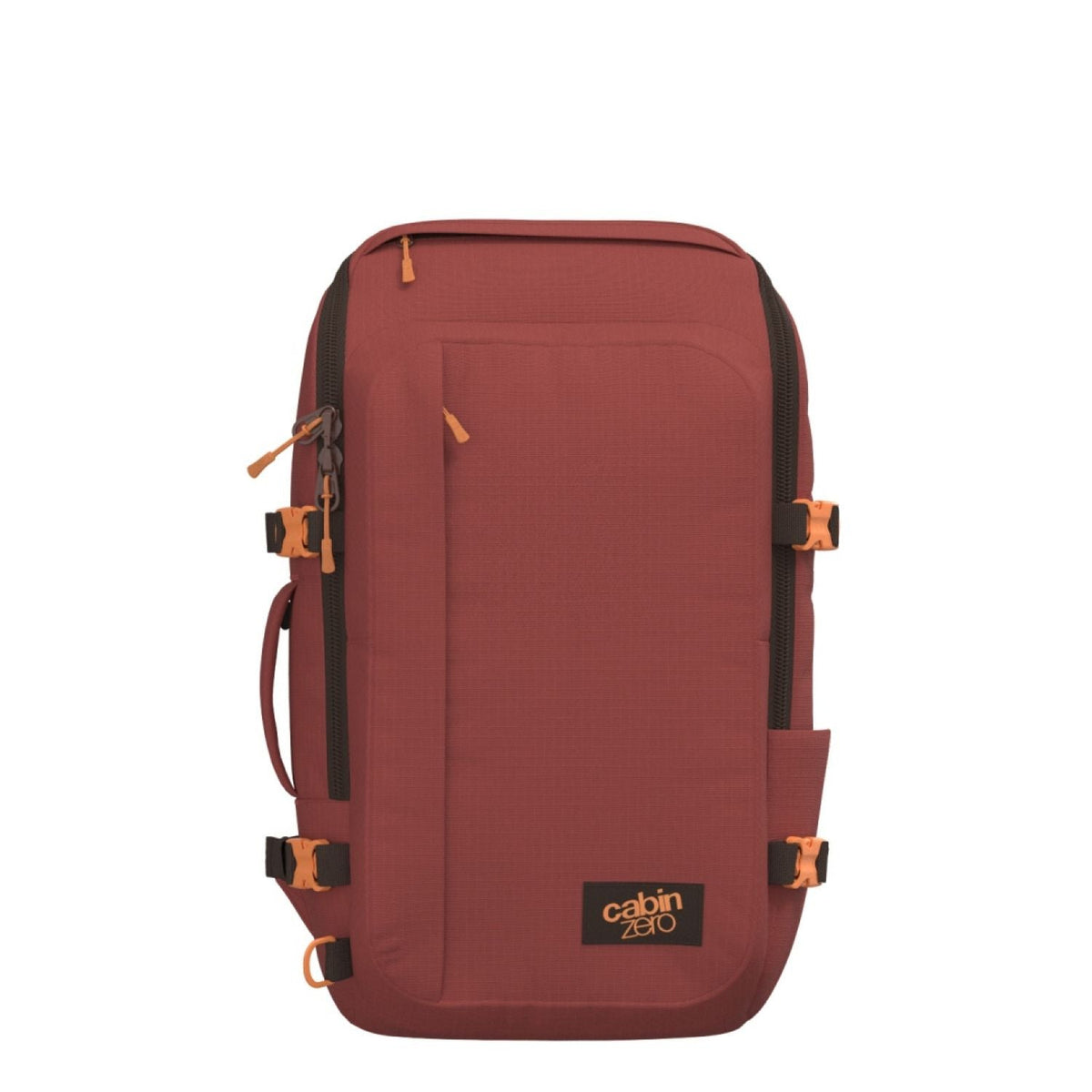 Cabinzero Adventure Cabin Backpack 32L (Sangria Red)