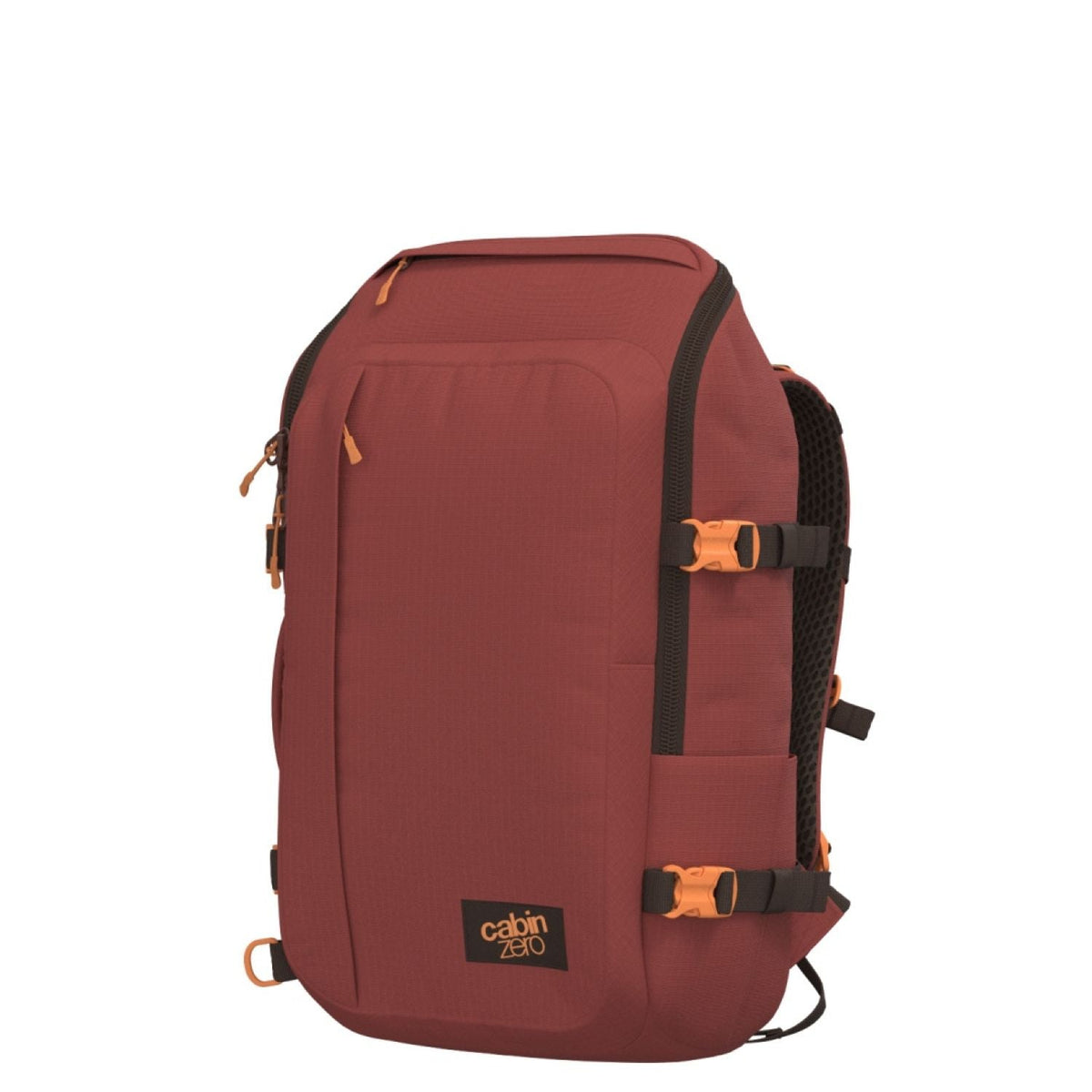 Cabinzero Adventure Cabin Backpack 32L (Sangria Red)