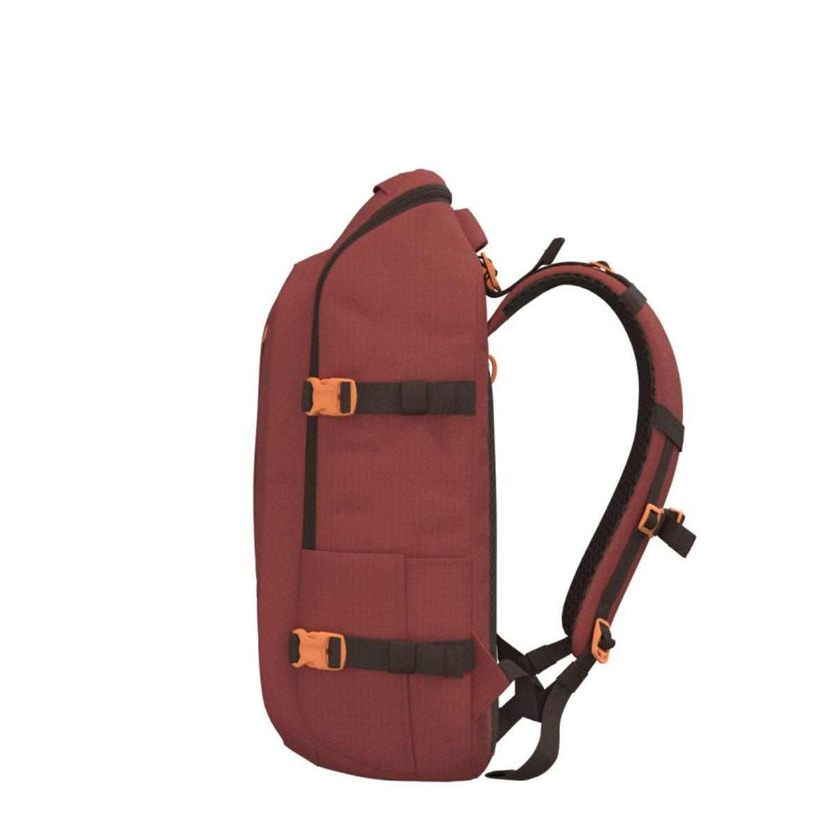 Cabinzero Adventure Cabin Backpack 32L (Sangria Red)