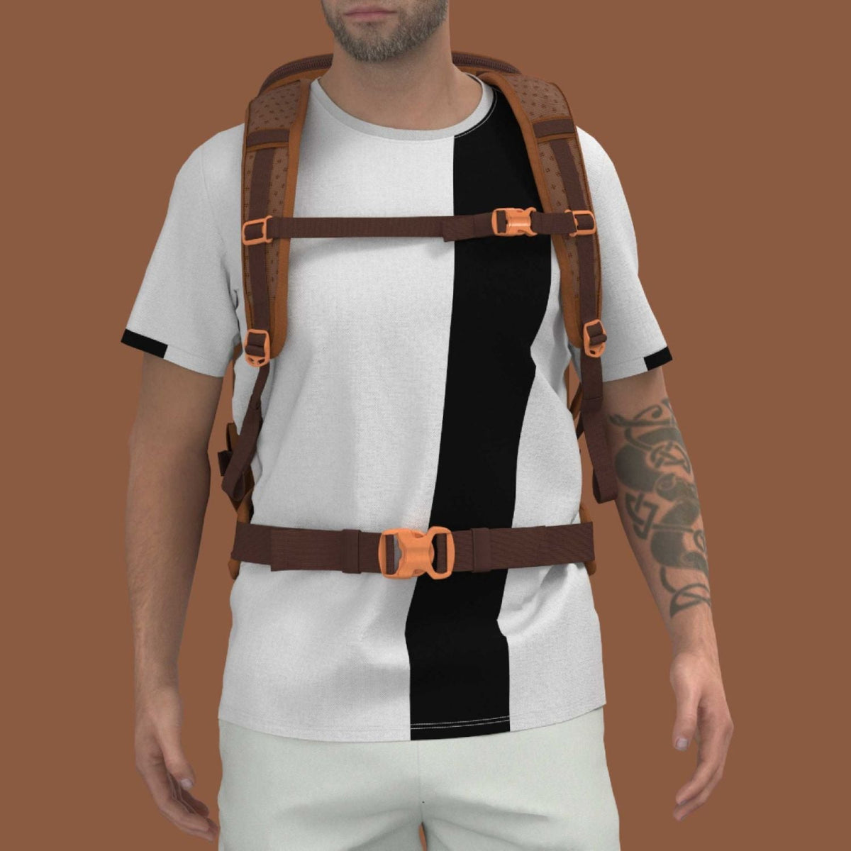 Cabinzero Adventure Pro Cabin Backpack 42L (Saigon Coffee)