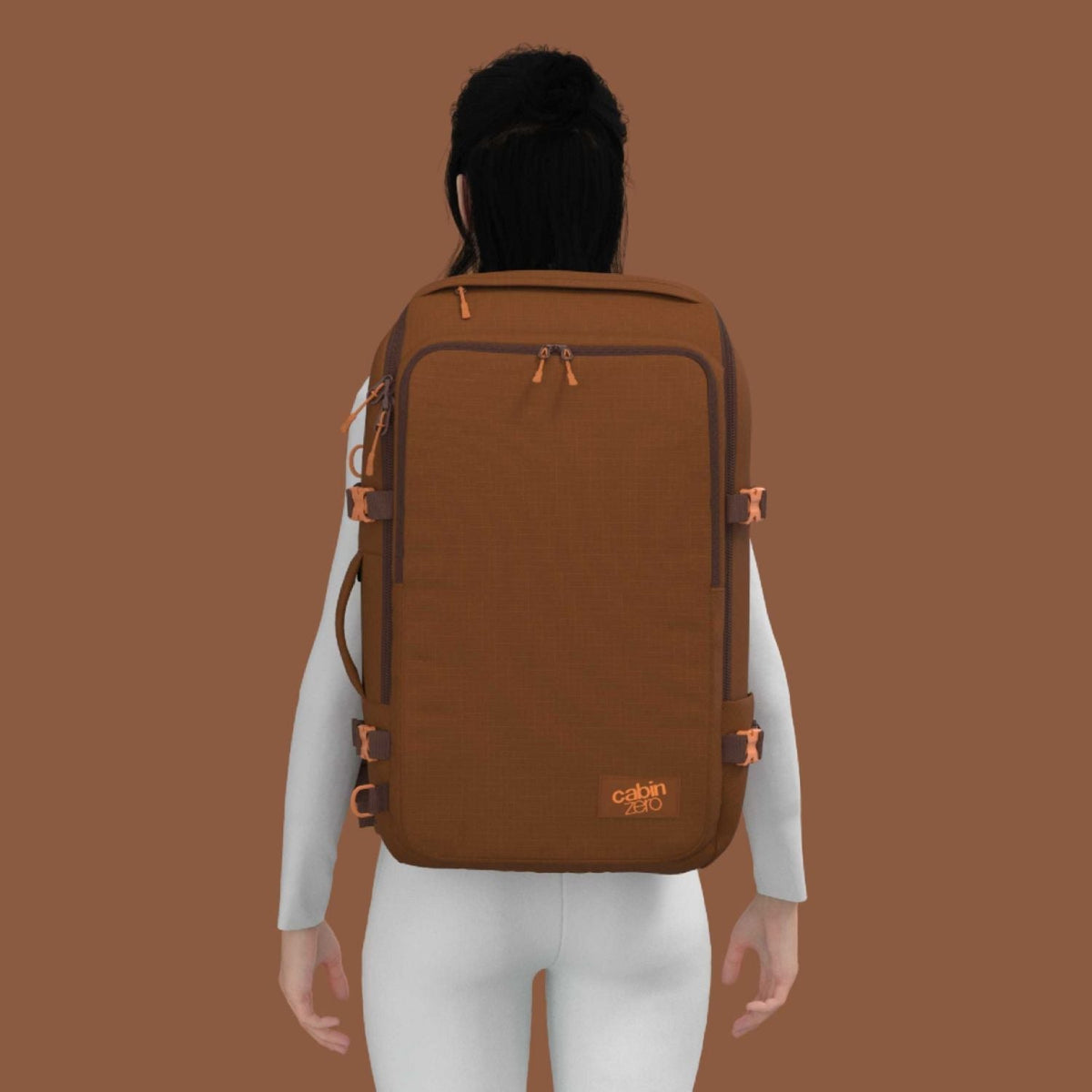Cabinzero Adventure Pro Cabin Backpack 42L (Saigon Coffee)