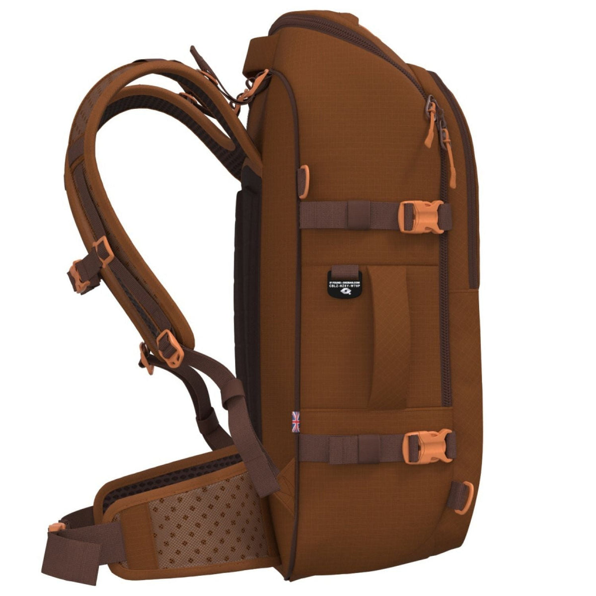 Cabinzero Adventure Pro Cabin Backpack 42L (Saigon Coffee)