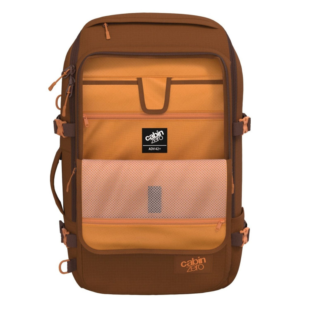 Cabinzero Adventure Pro Cabin Backpack 42L (Saigon Coffee)