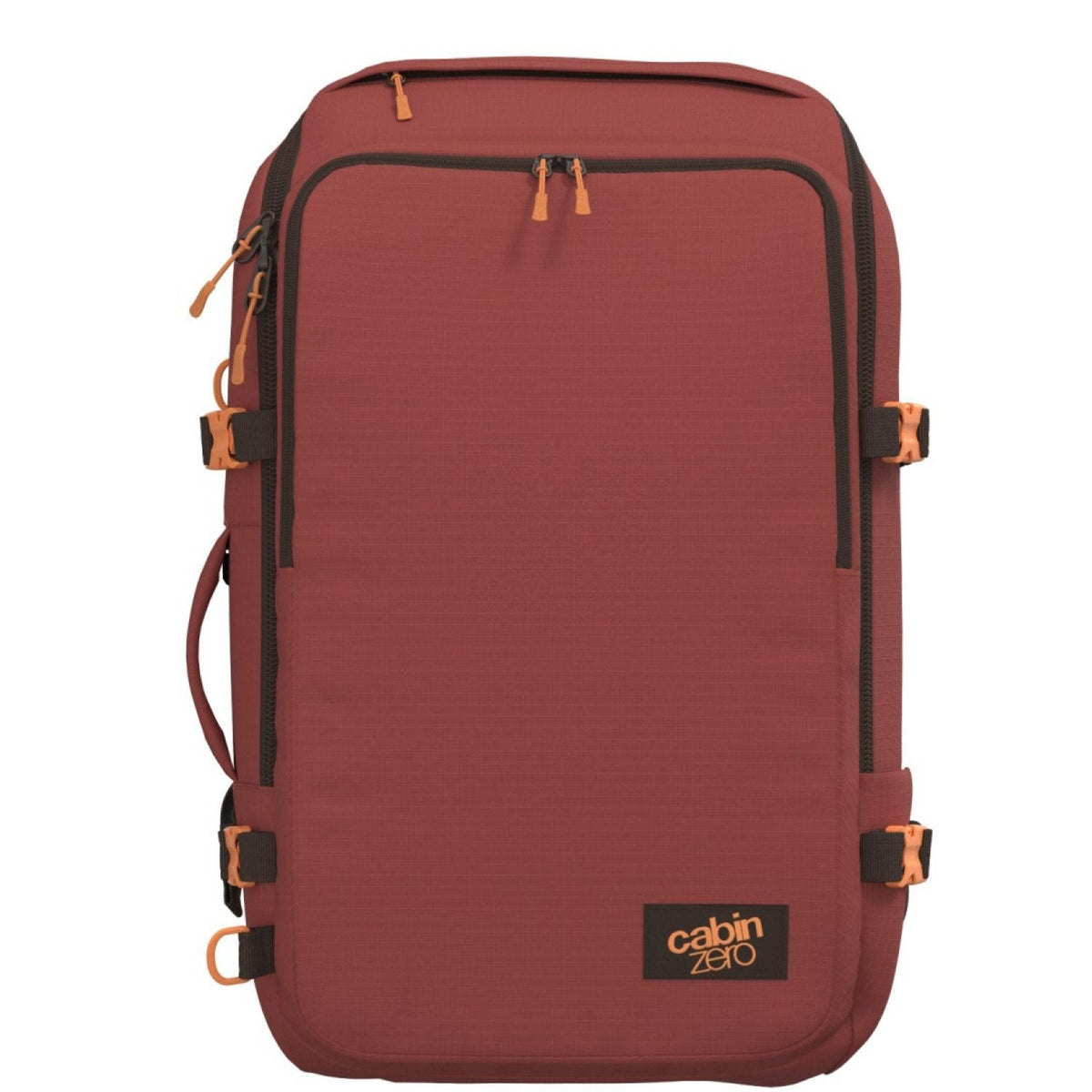 Cabinzero Adventure Pro Cabin Backpack 42L (Sangria Red)