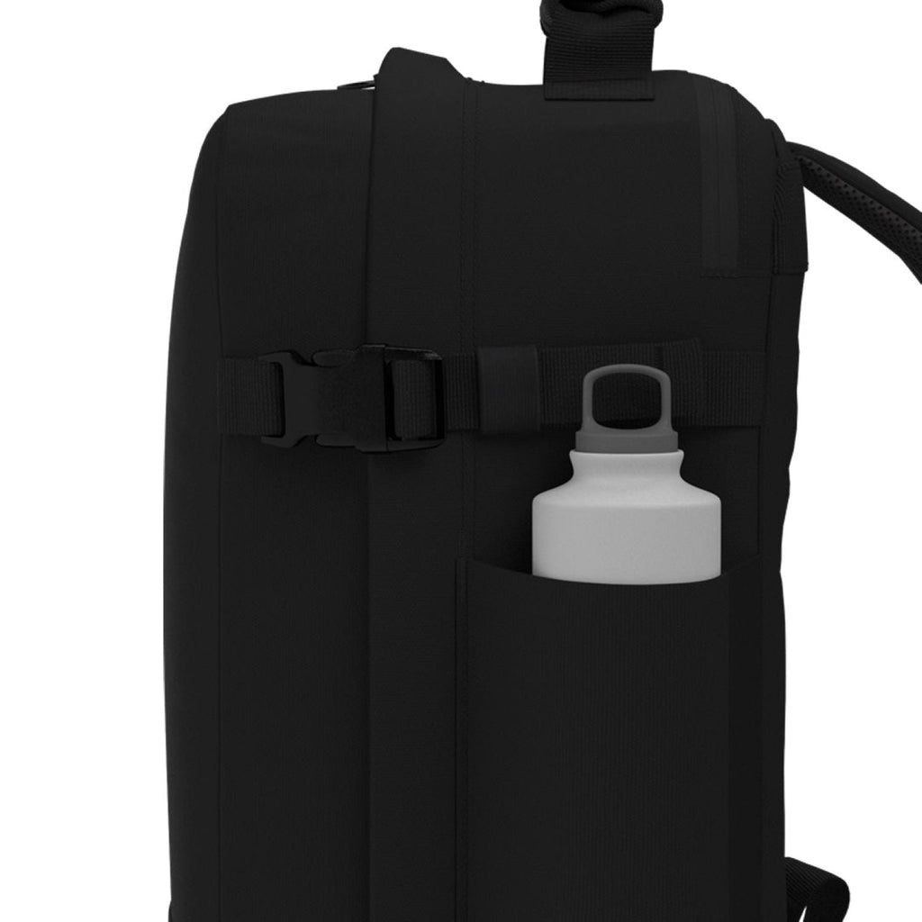 Cabinzero Classic Tech Backpack - Laptop 28L (Absolute Black)