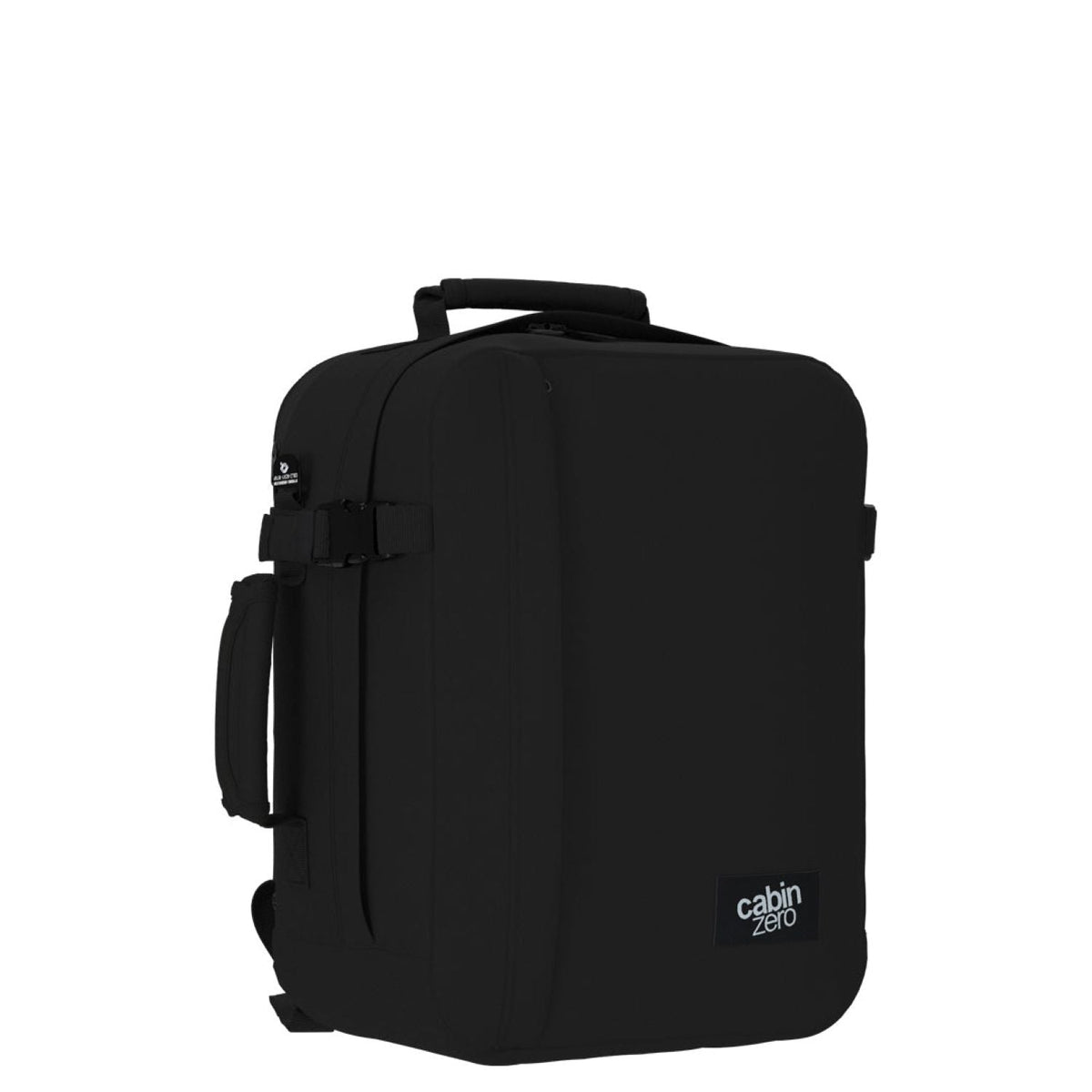 Cabinzero Classic Tech Backpack - Laptop 28L (Absolute Black)