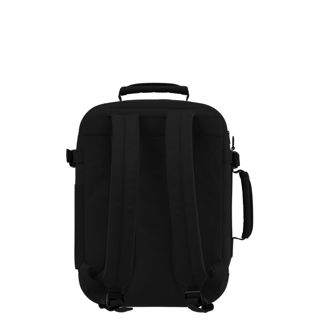 Cabinzero Classic Tech Backpack - Laptop 28L (Absolute Black)