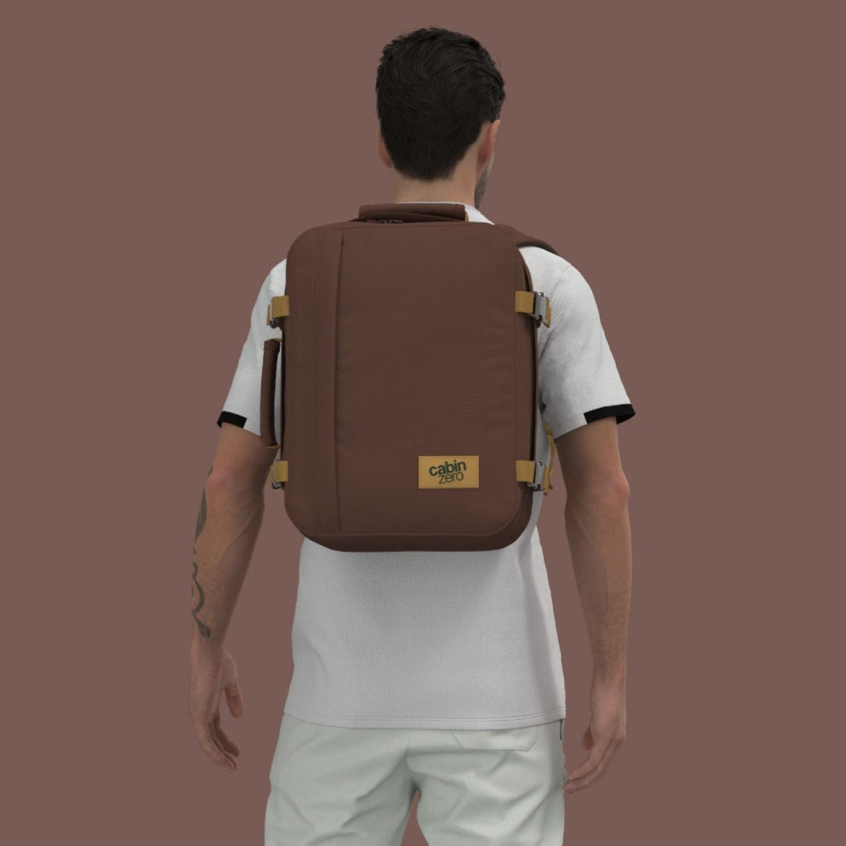 Cabinzero Classic Backpack 28L (Belgian Chocolate)