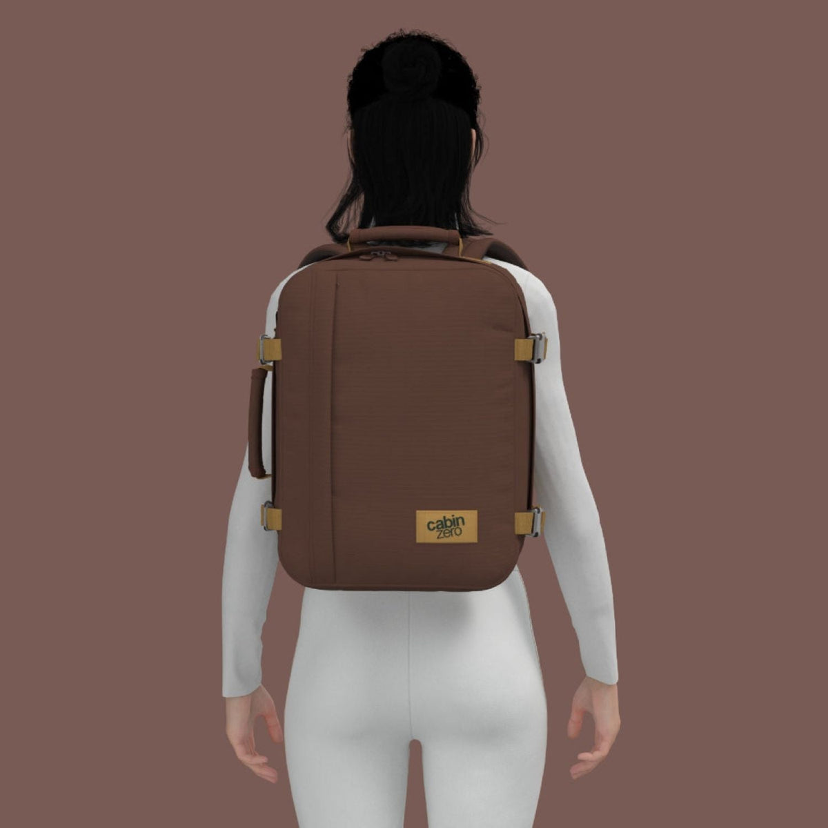 Cabinzero Classic Backpack 28L (Belgian Chocolate)