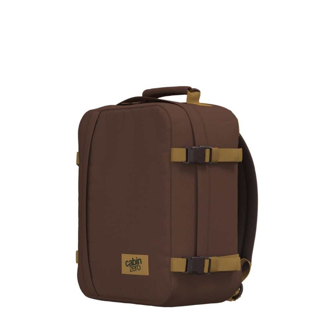 Cabinzero Classic Backpack 28L (Belgian Chocolate)