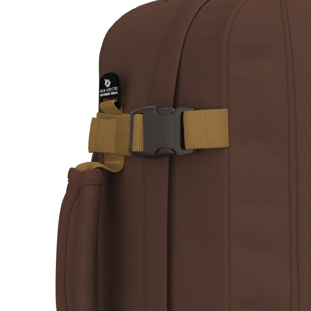 Cabinzero Classic Backpack 28L (Belgian Chocolate)