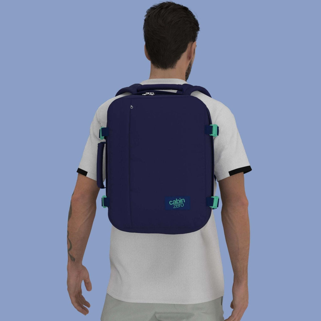Cabinzero Classic Backpack 28L (Deep Ocean)