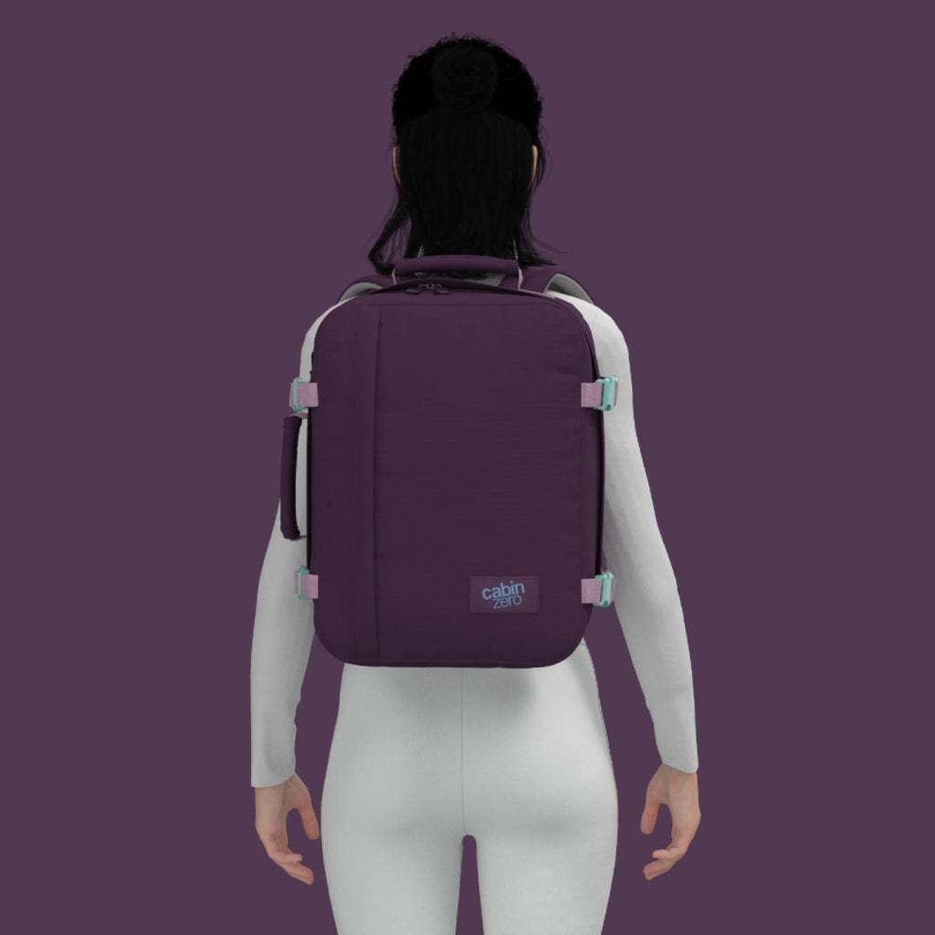 Cabinzero Classic Backpack 28L (Midnight Purple)