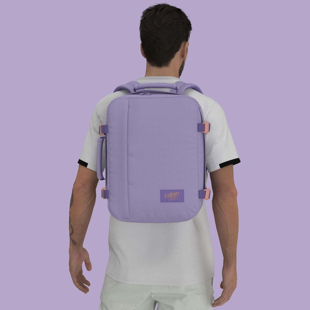 Cabinzero Classic Backpack 28L (Smokey Violet)