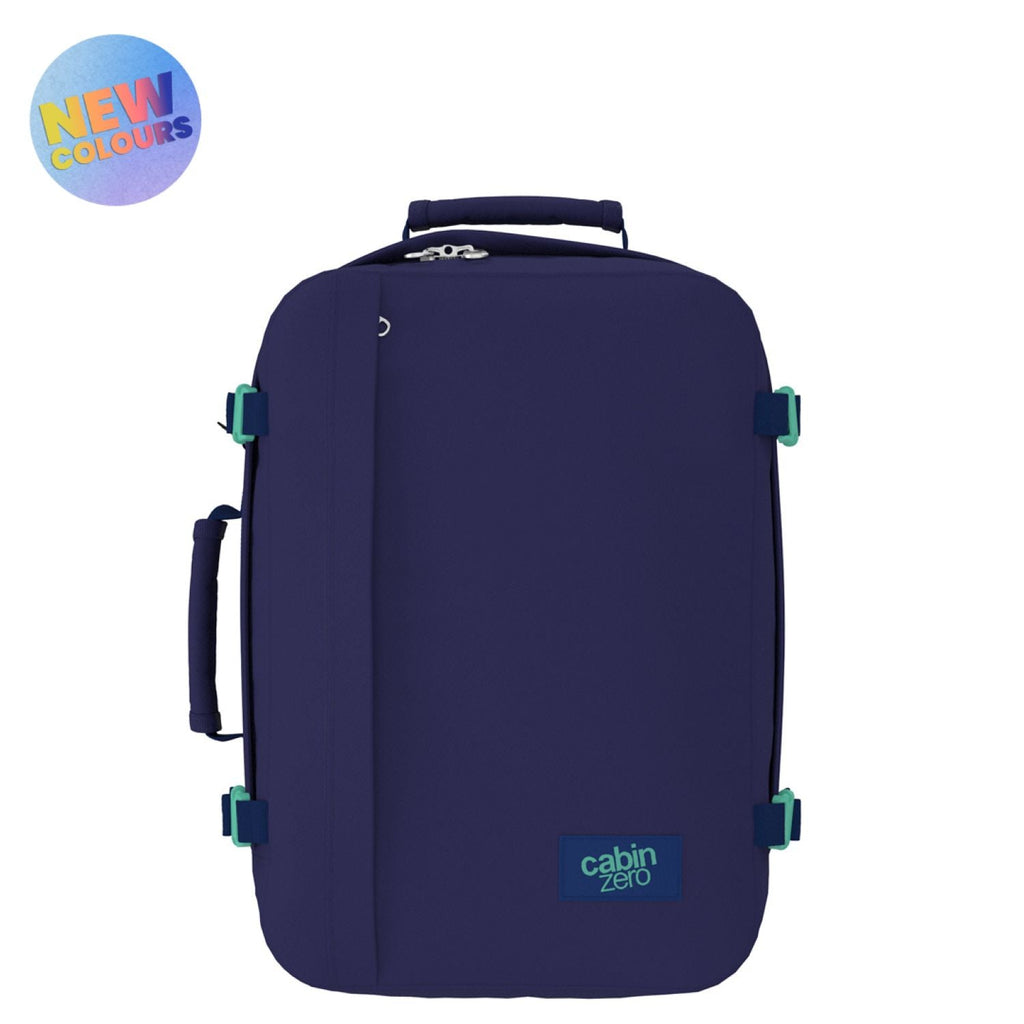 Cabinzero Classic Backpack 36L (Deep Ocean)