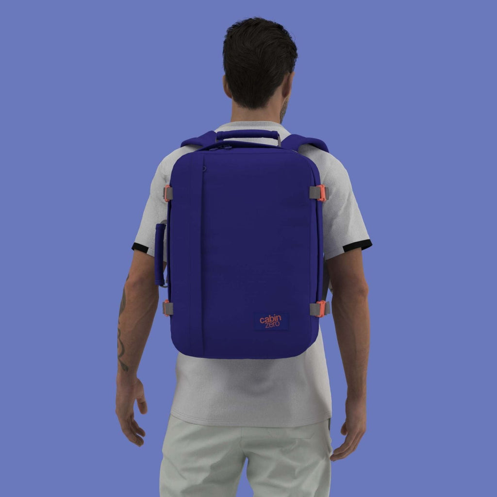 Cabinzero Classic Backpack 36L (Neptune Blue)