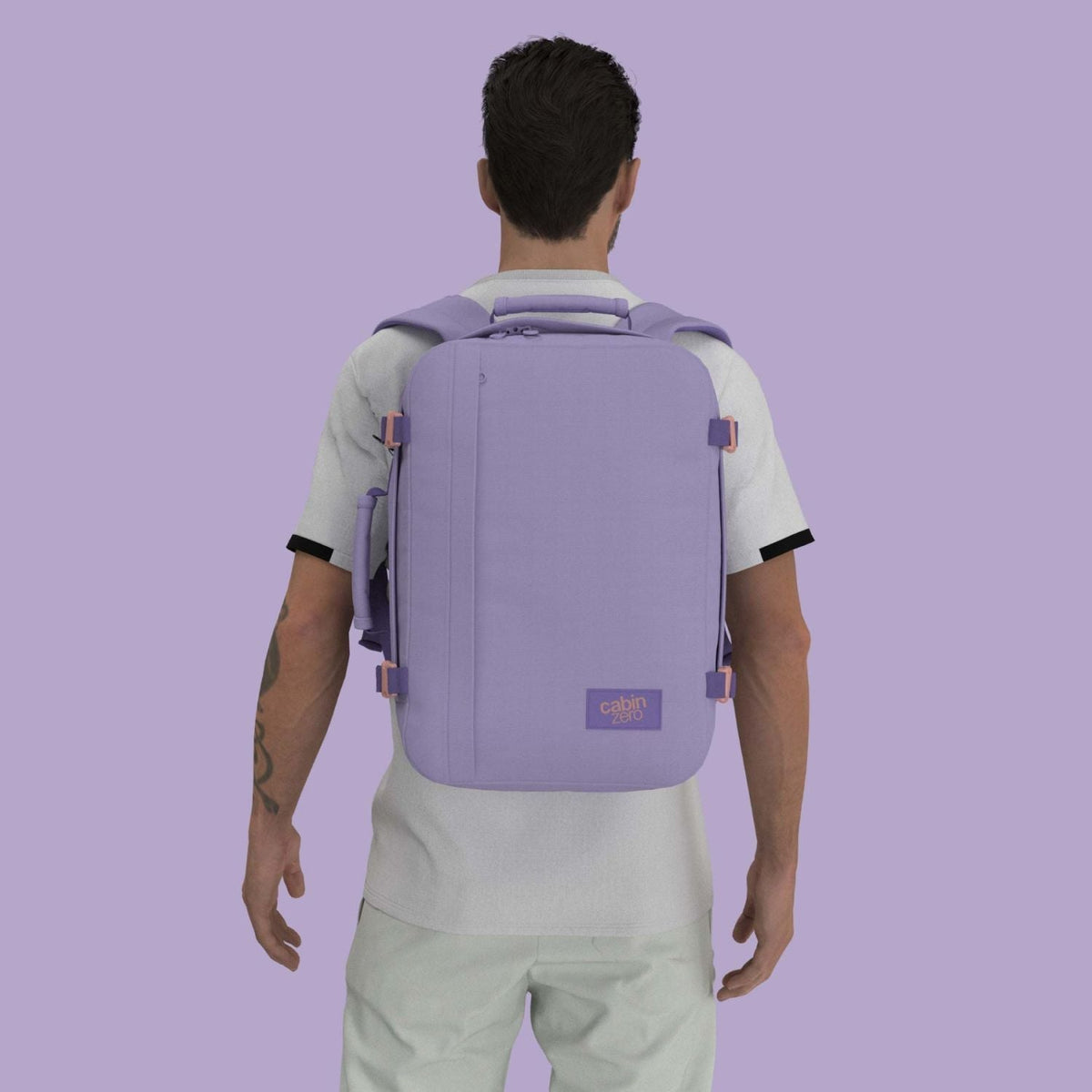 Cabinzero Classic Backpack 36L (Smokey Violet)