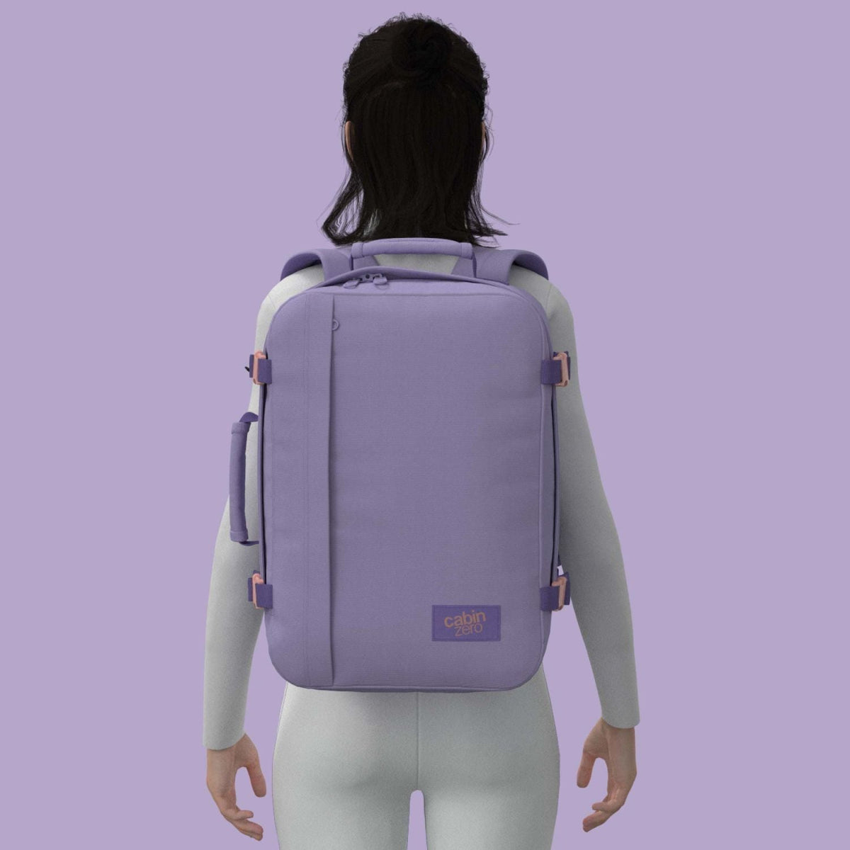 Cabinzero Classic Backpack 36L (Smokey Violet)