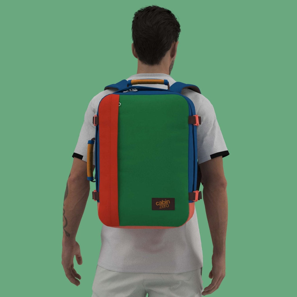 Cabinzero Classic Backpack 36L (Tropical Blocks)