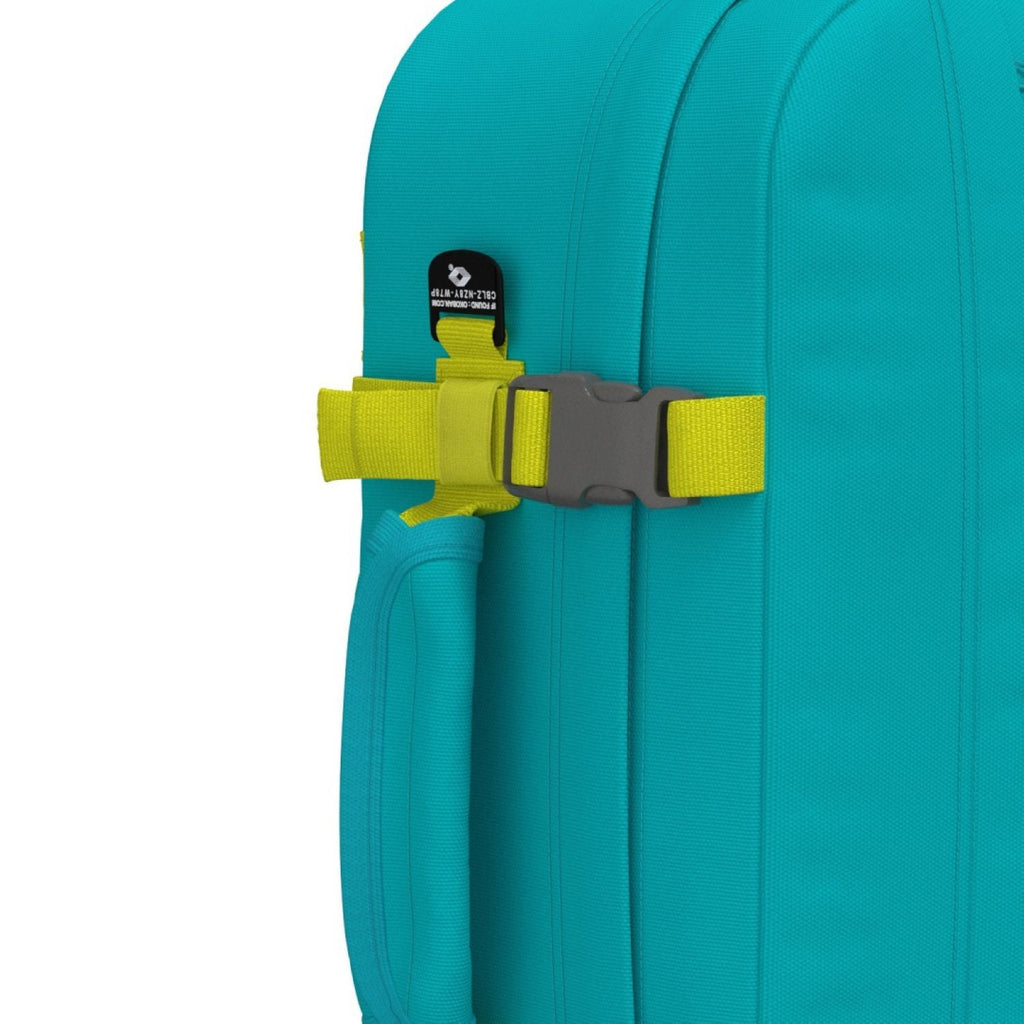 Cabinzero Classic Backpack 44L (Aqua Lagoon)