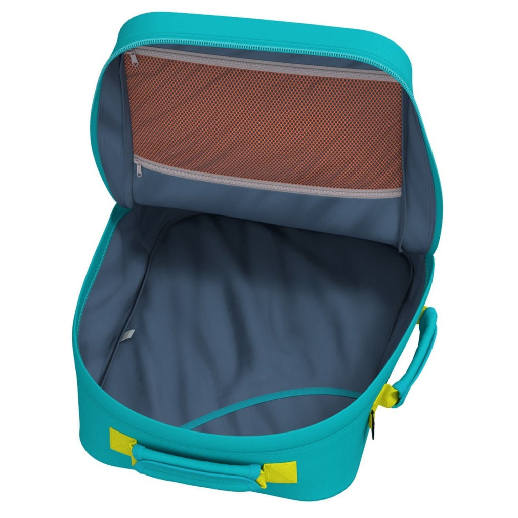 Cabinzero Classic Backpack 44L (Aqua Lagoon)