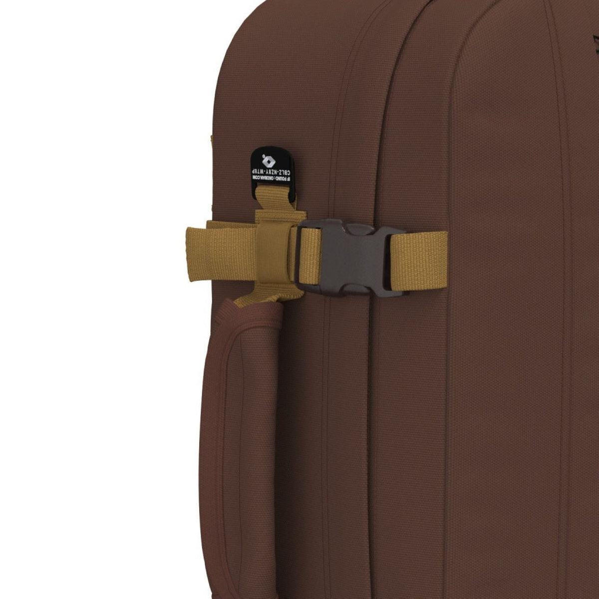 Cabinzero Classic Backpack 44L (Belgian Chocolate)
