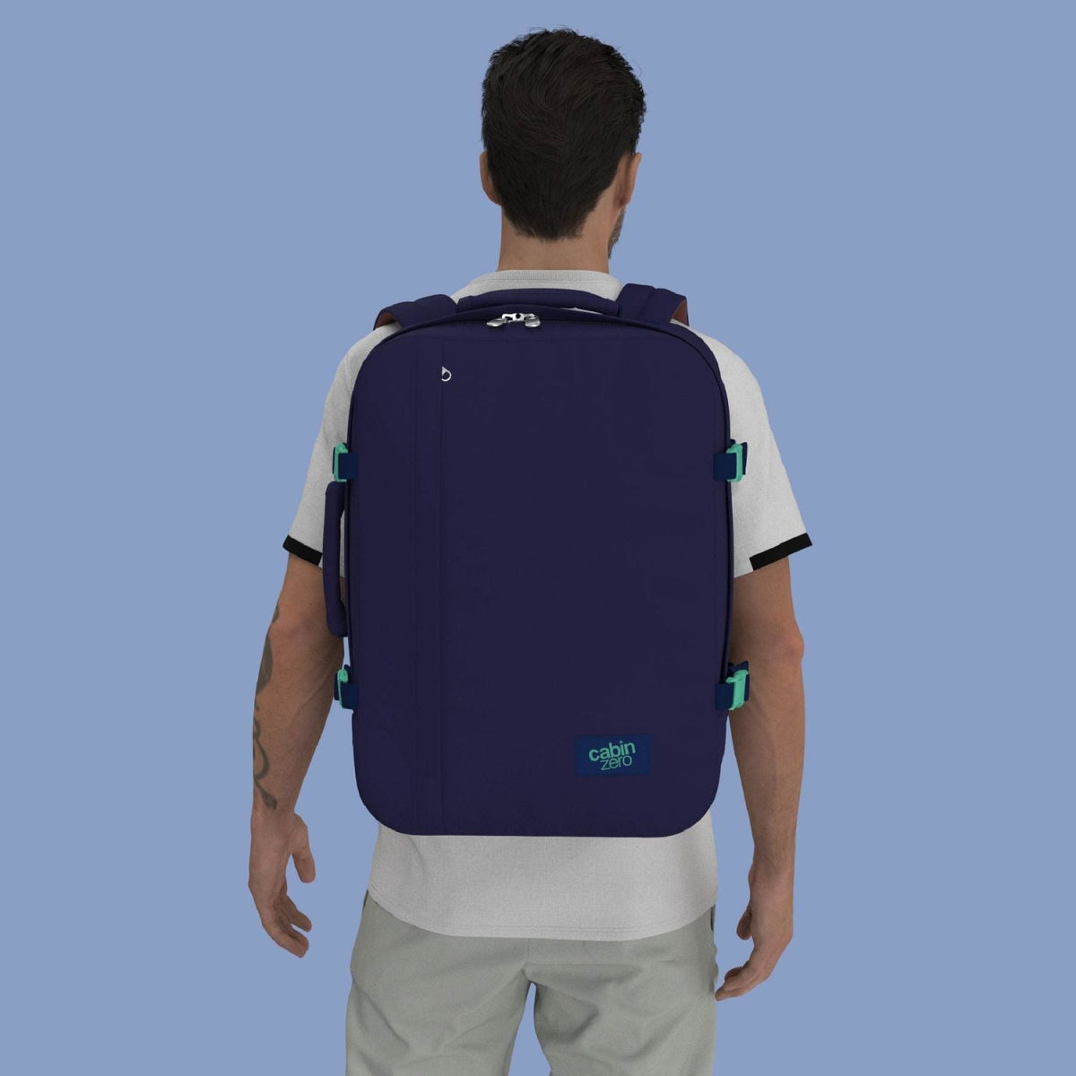Cabinzero Classic Backpack 44L (Deep Ocean)