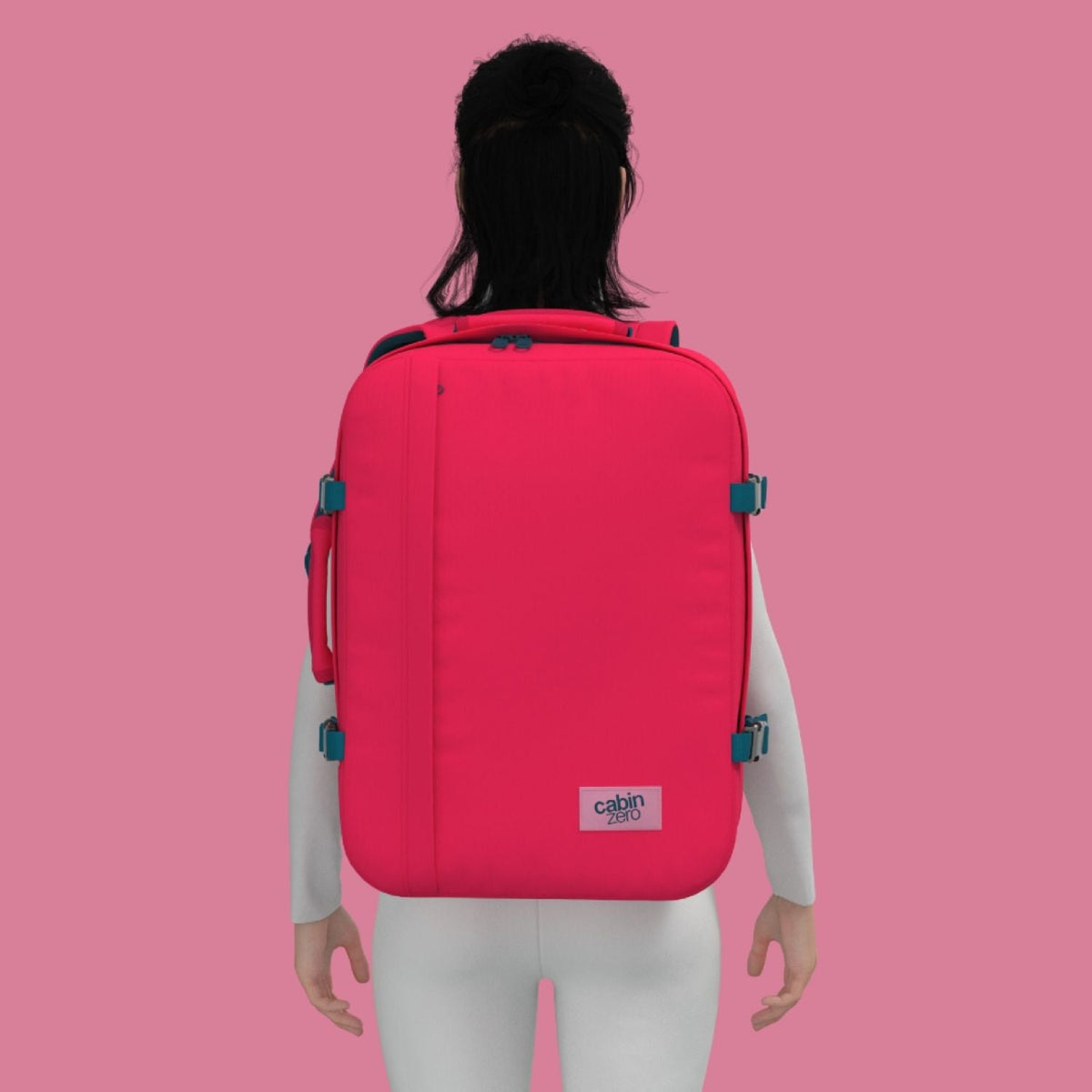 Cabinzero Classic Backpack 44L (Miami Magenta)