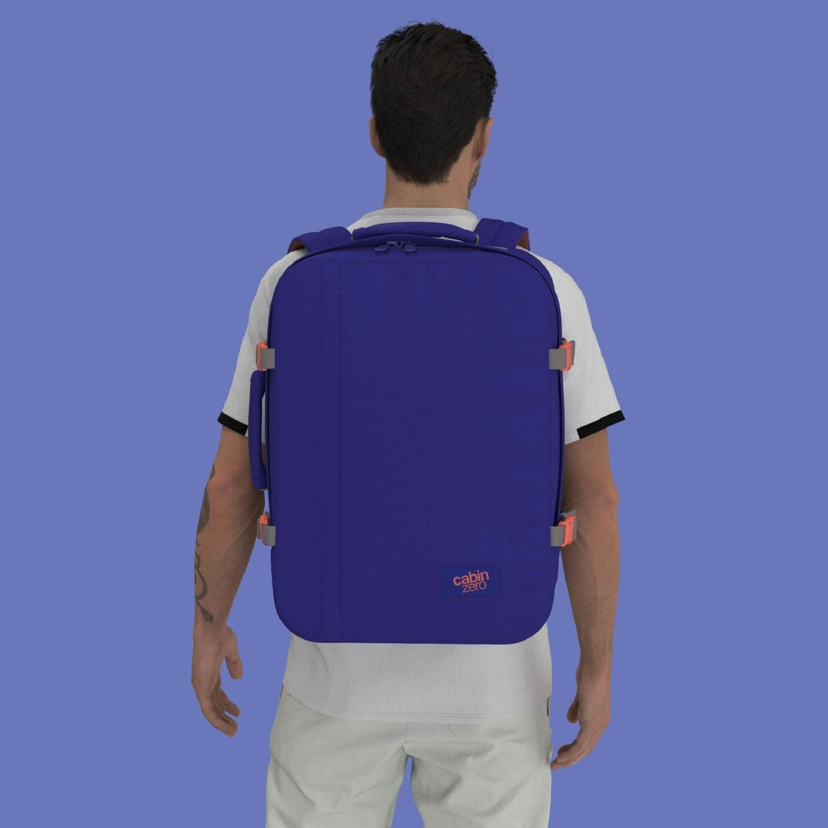 Cabinzero Classic Backpack 44L (Neptune Blue)