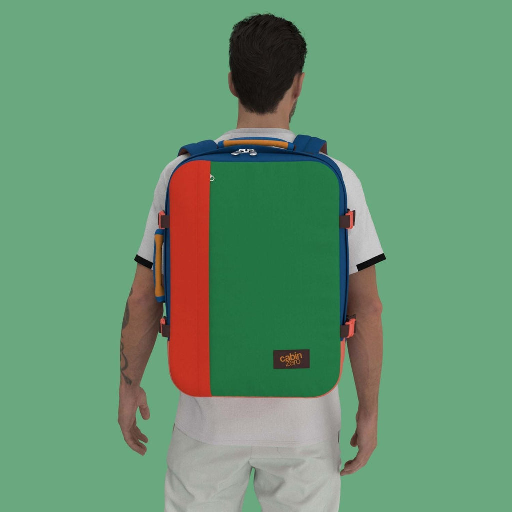 Cabinzero Classic Backpack 44L (Tropical Blocks)