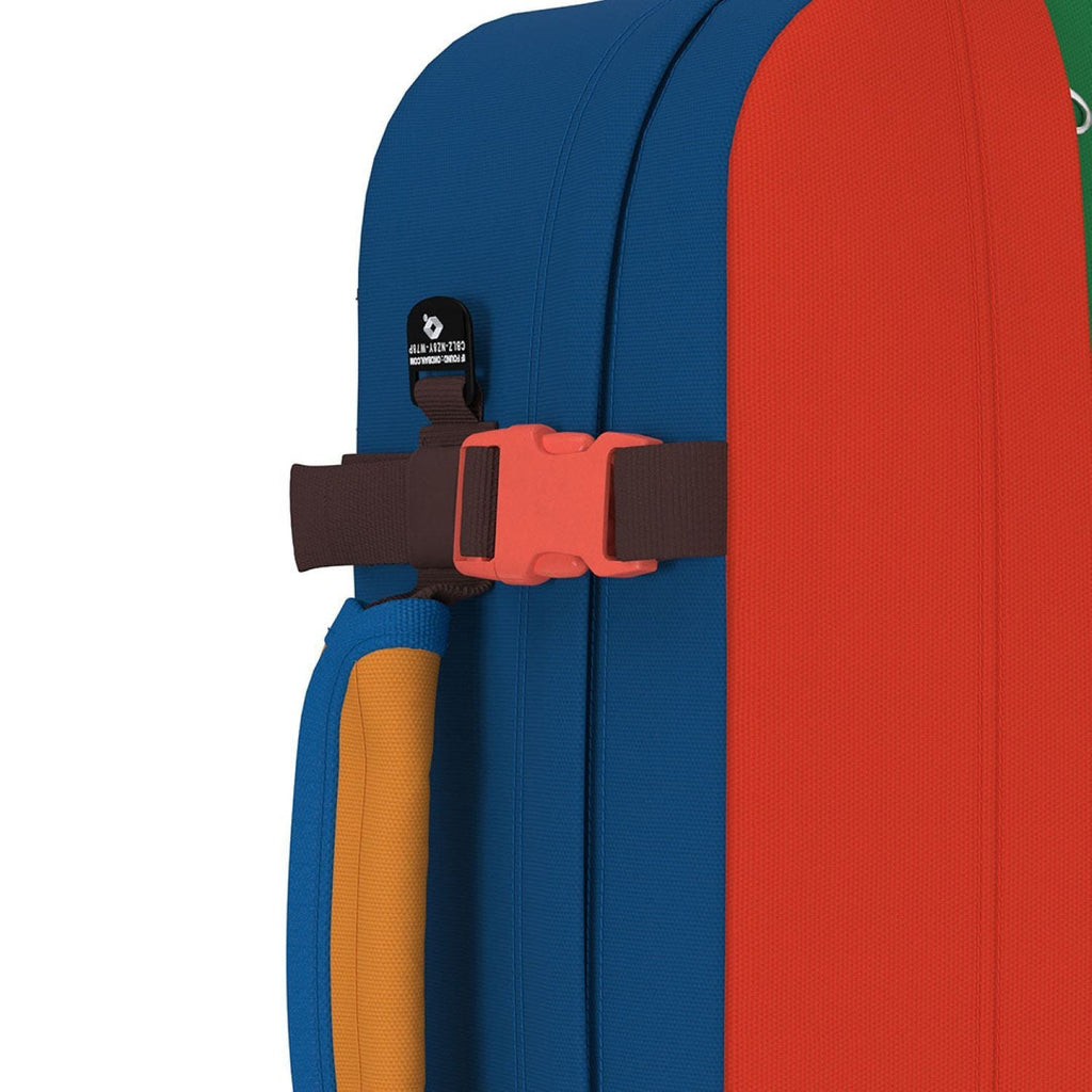 Cabinzero Classic Backpack 44L (Tropical Blocks)