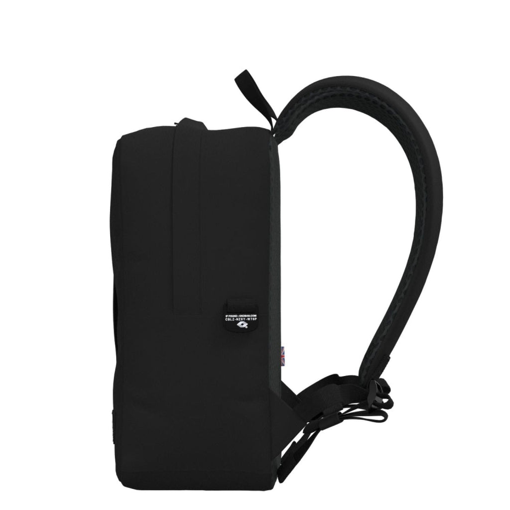 Cabinzero Classic Flight Backpack 12L (Absolute Black)