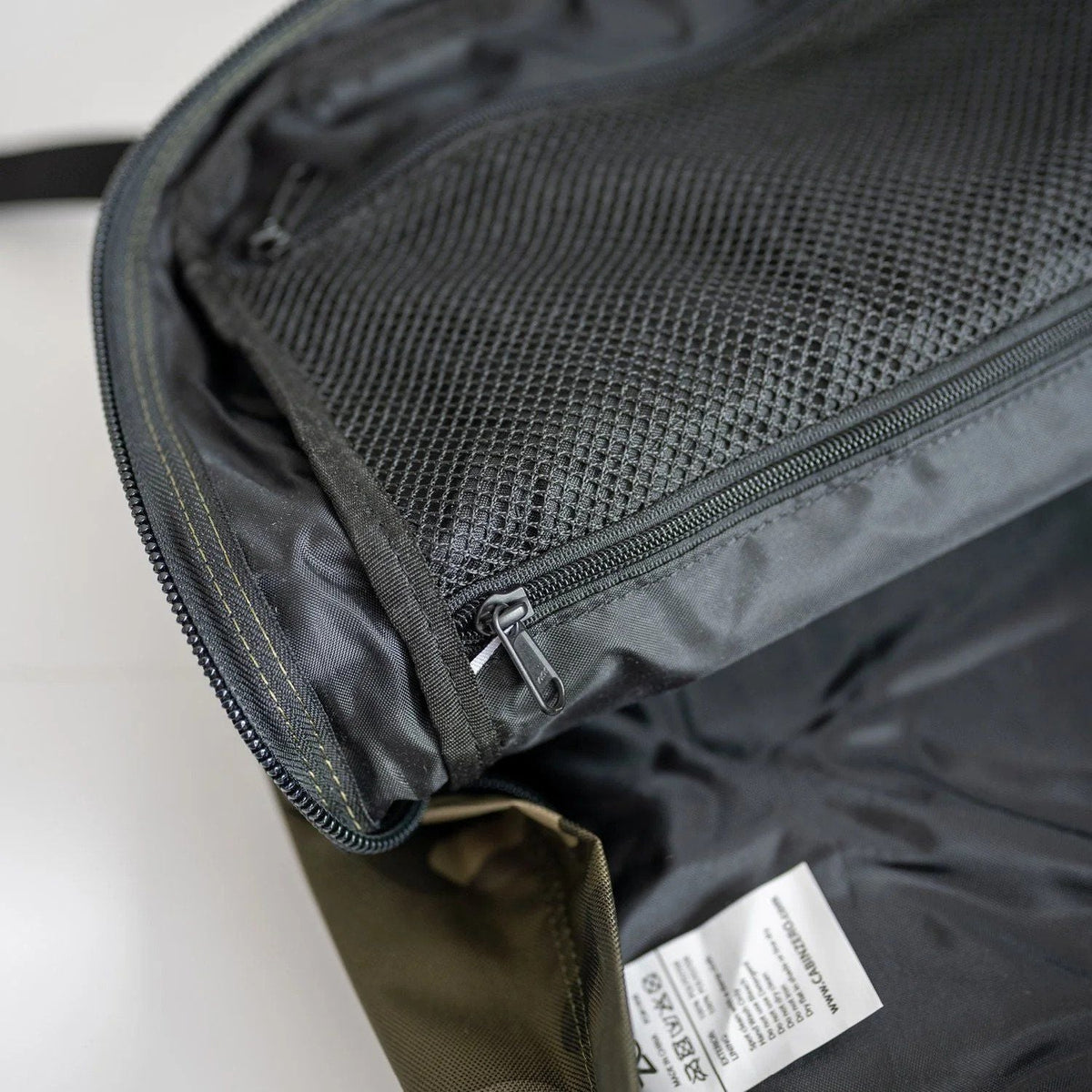 Cabinzero Mini Ultra Light Cabin Bag With Luggage Trackers 28L (Urban Camo)