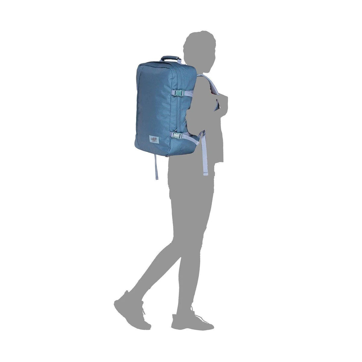 Cabinzero Classic Backpack 44L (Aruba Blue)