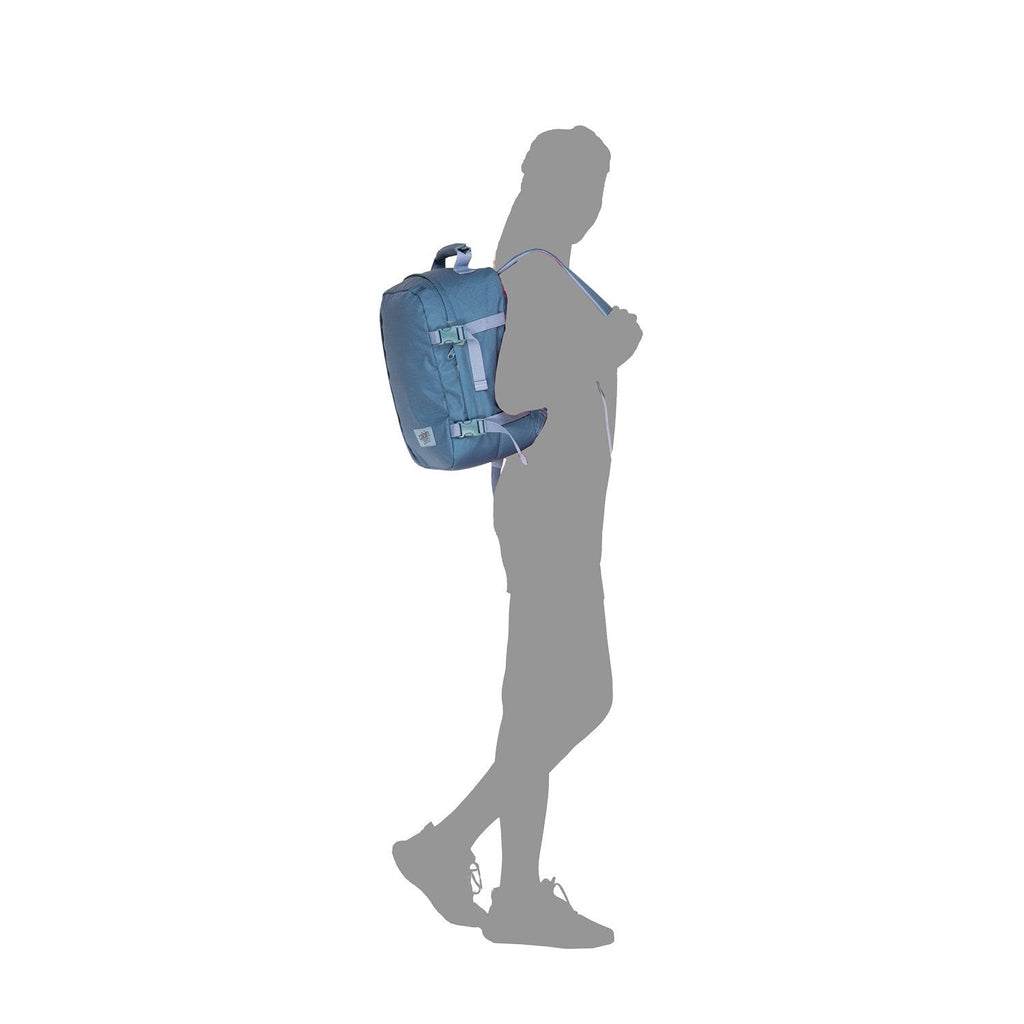 Cabinzero Classic Backpack 28L (Aruba Blue)