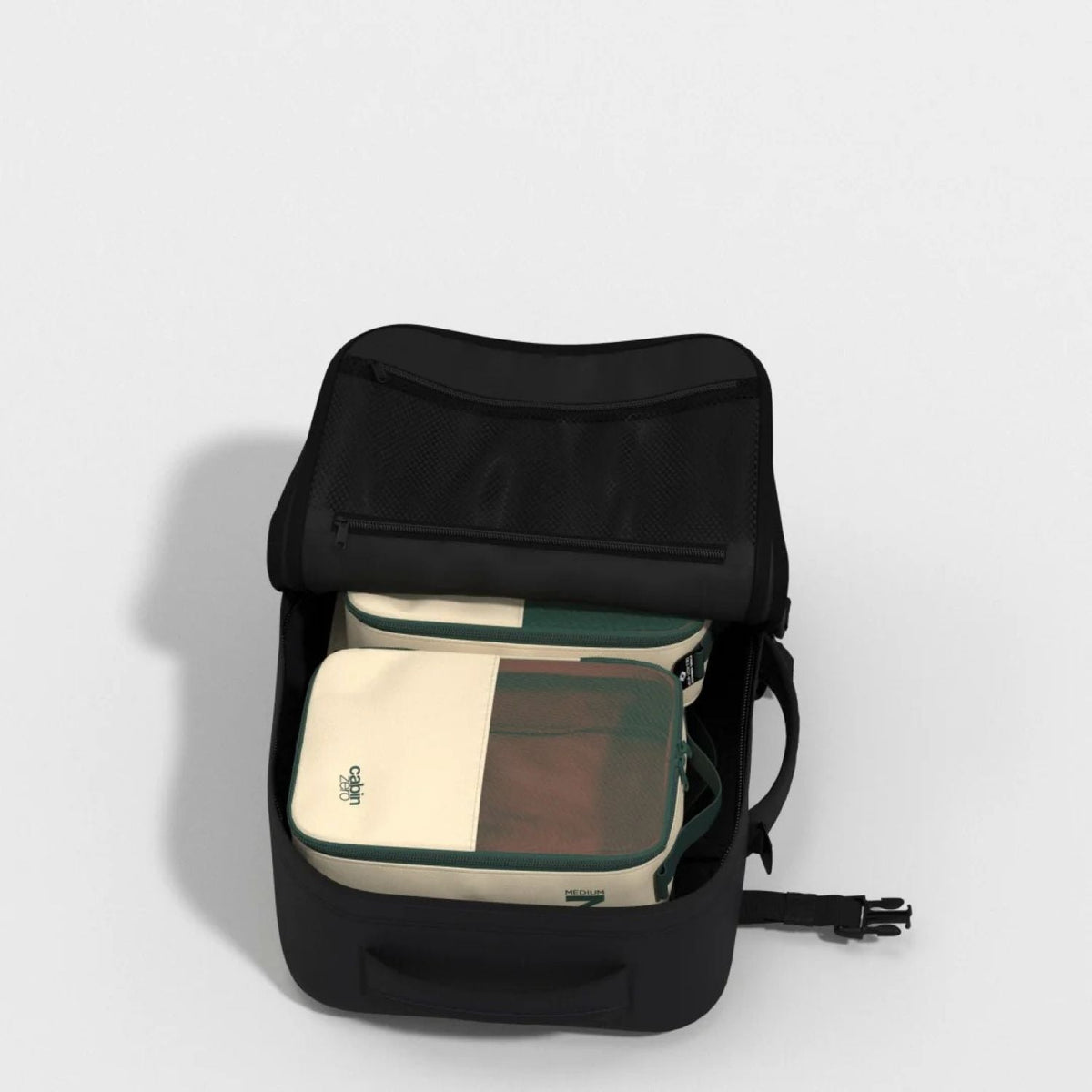 Cabinzero Military Backpack 28L (Absolute Black)