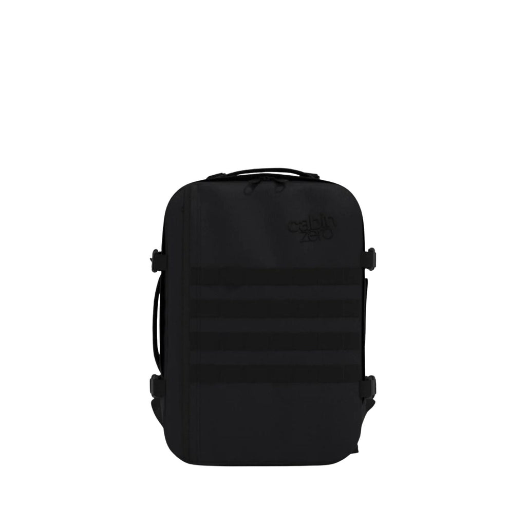 Cabinzero Military Backpack 28L (Absolute Black)