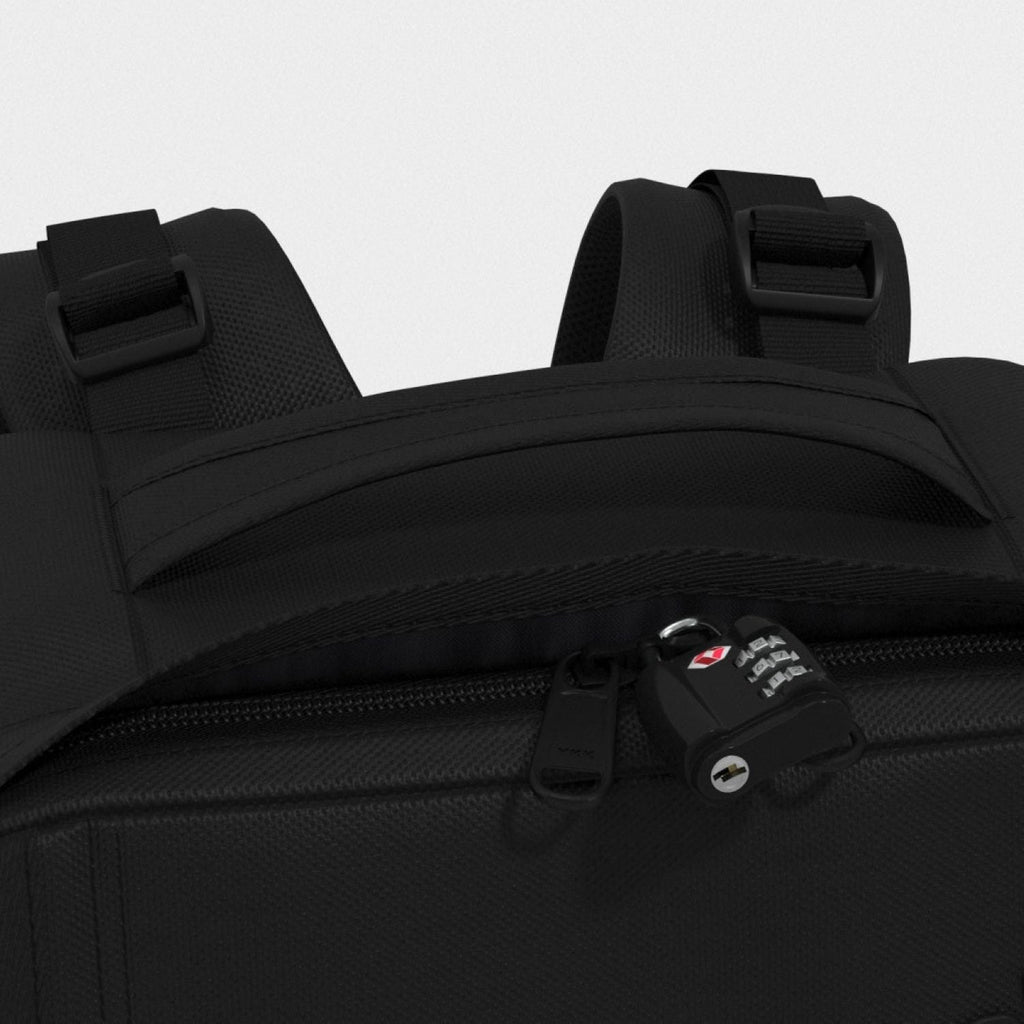 Cabinzero Military Backpack 44L (Absolute Black)