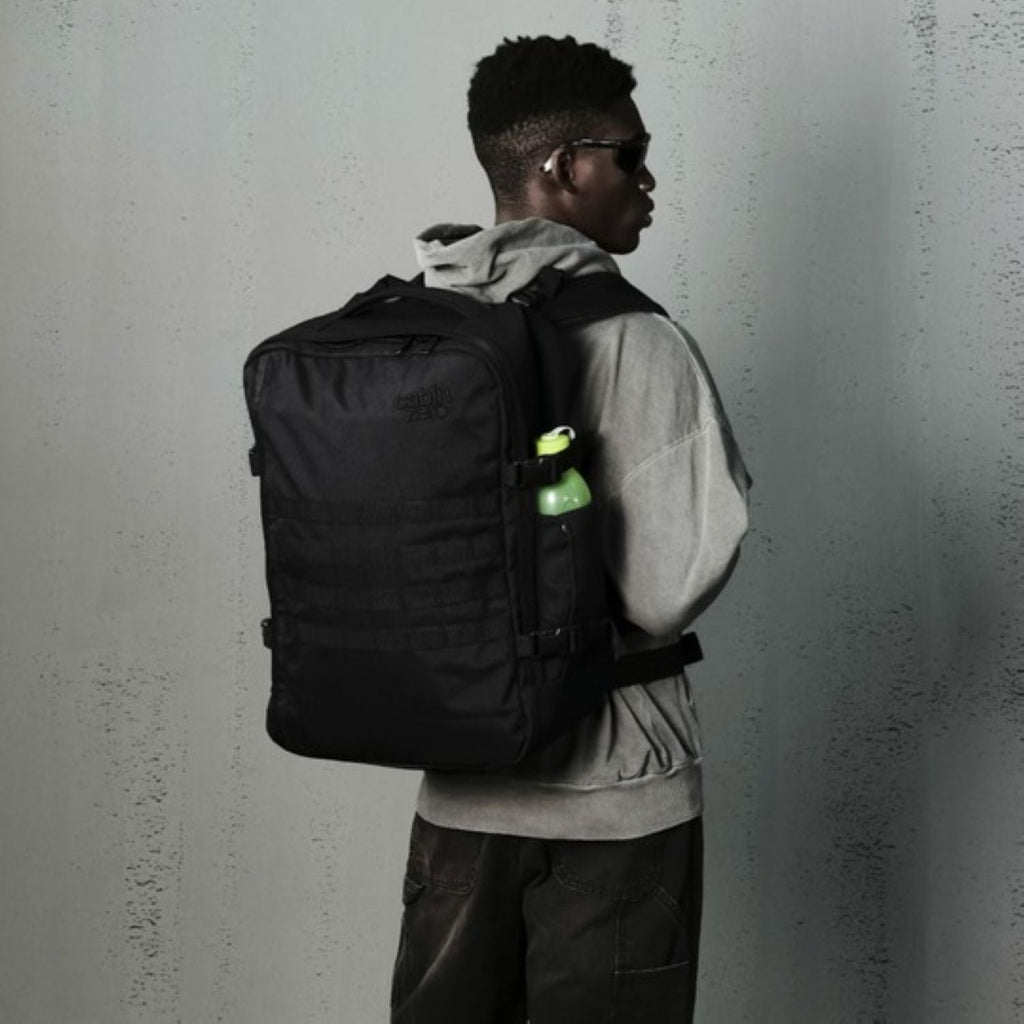 Cabinzero Military Backpack 44L (Absolute Black)