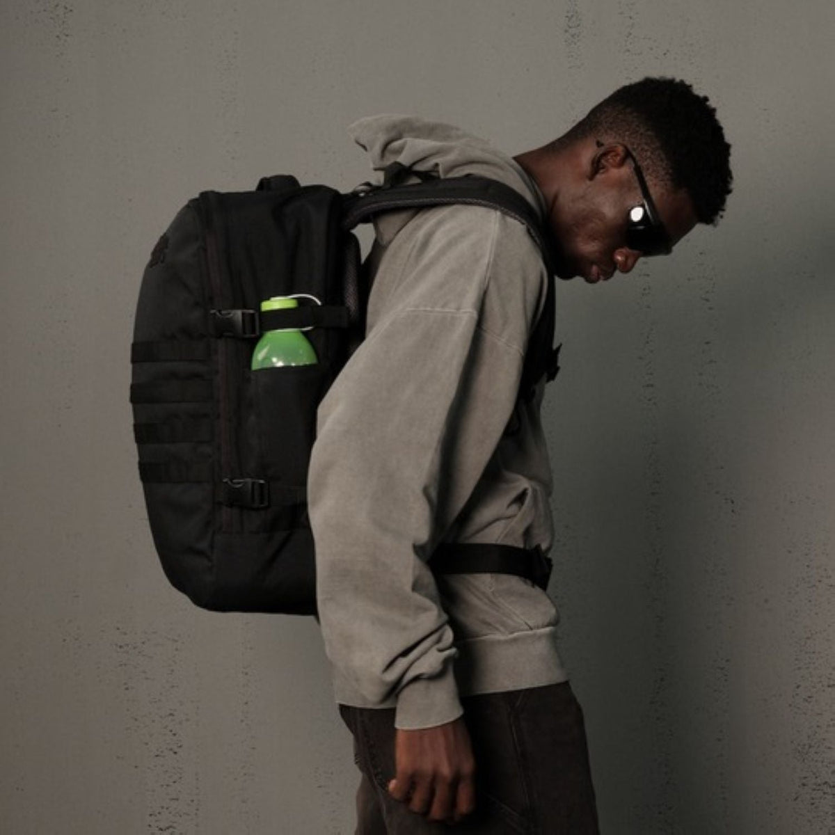 Cabinzero Military Backpack 44L (Absolute Black)