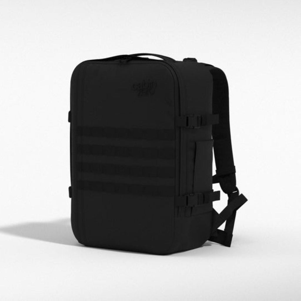 Cabinzero Military Backpack 44L (Absolute Black)