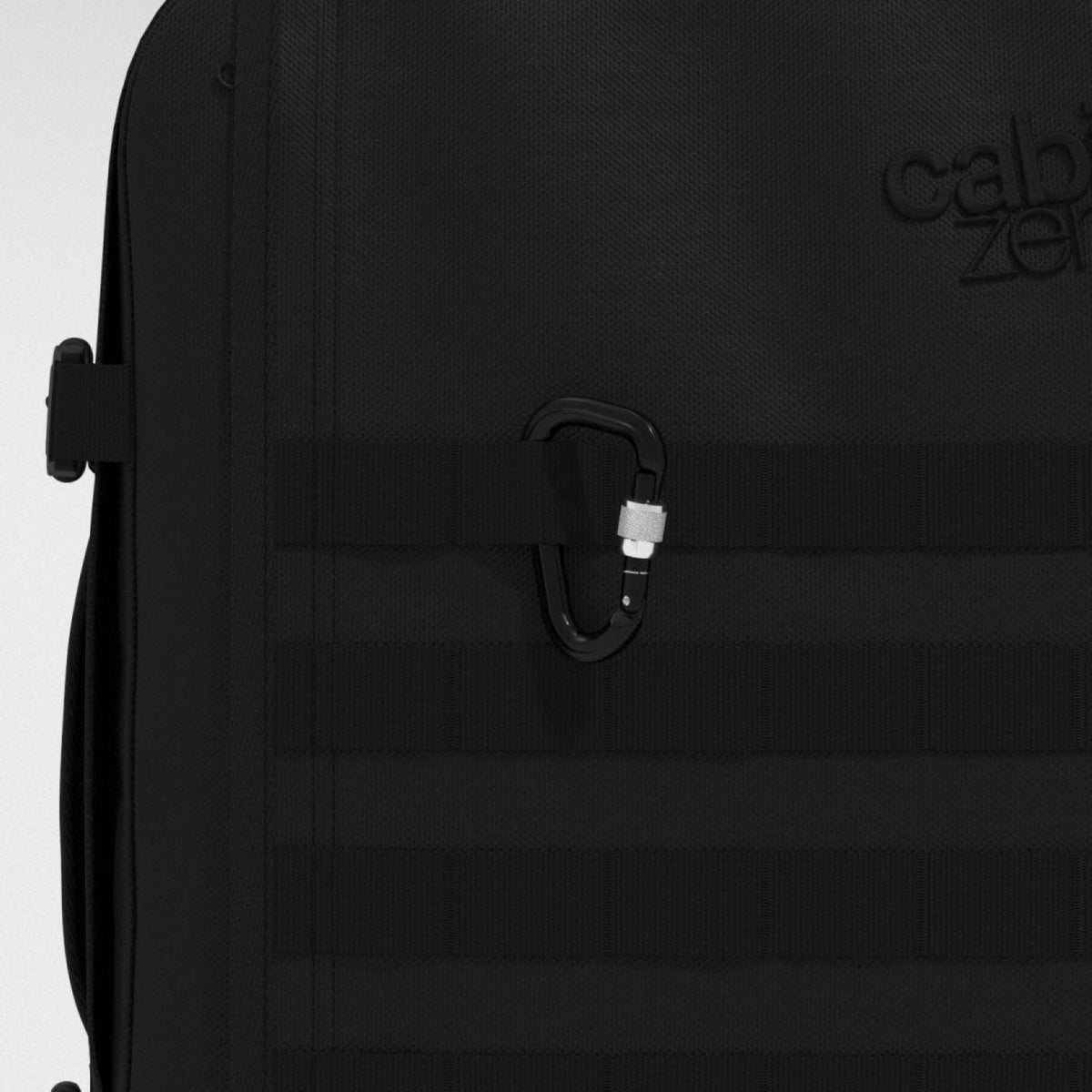 Cabinzero Military Backpack 44L (Absolute Black)