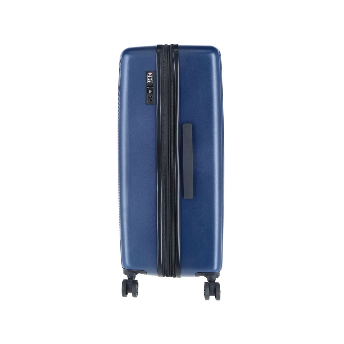 Crossing Wanderer Polycarbonate Expandable 20" Carry On Luggage Spinner - Blue