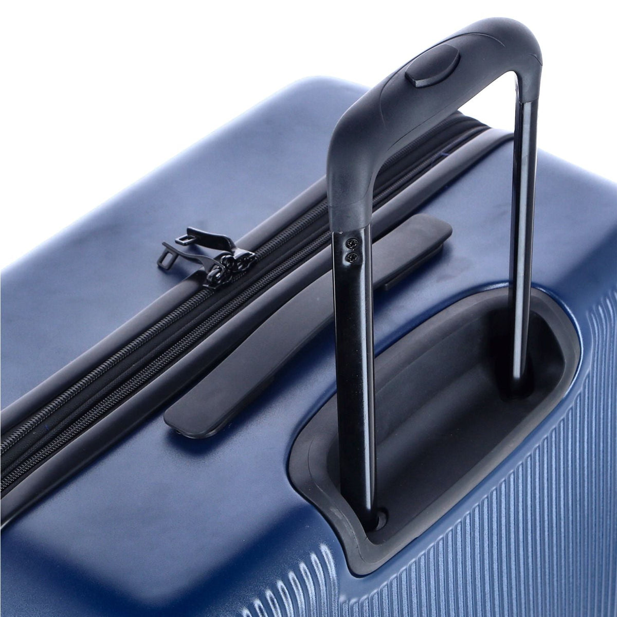 Crossing Wanderer Polycarbonate Expandable 28" Large Luggage Spinner - Silver