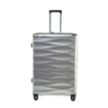 Crossing Arc Pc Upright Medium Luggage 24" (Silver)