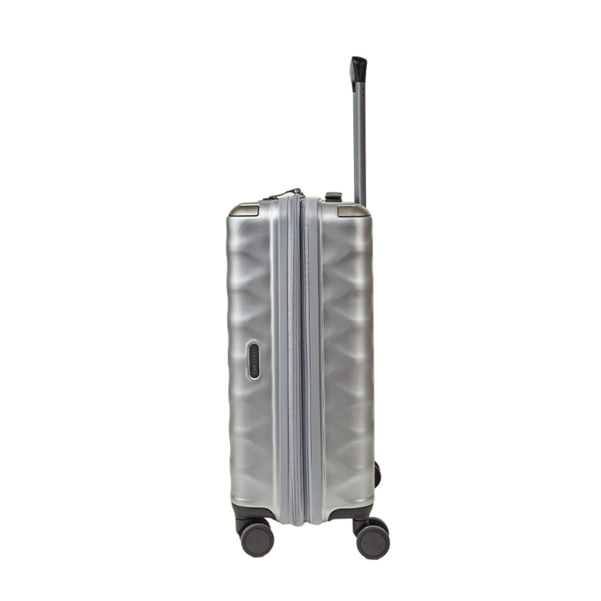 Crossing Arc Pc Upright Medium Luggage 24" (Silver)