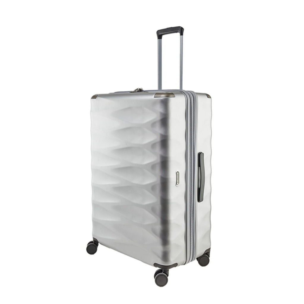 Crossing Arc Pc Upright Medium Luggage 24" (Silver)
